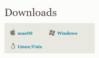 Node.js installation tools option